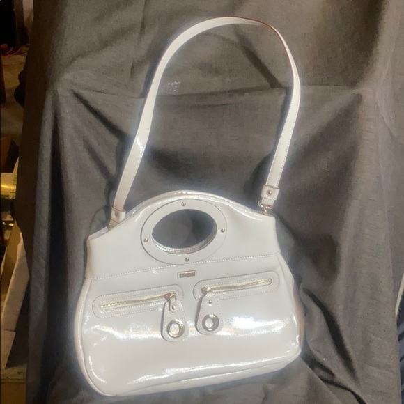 Kate Spade clutch with gold detail - Picture 8 of 11